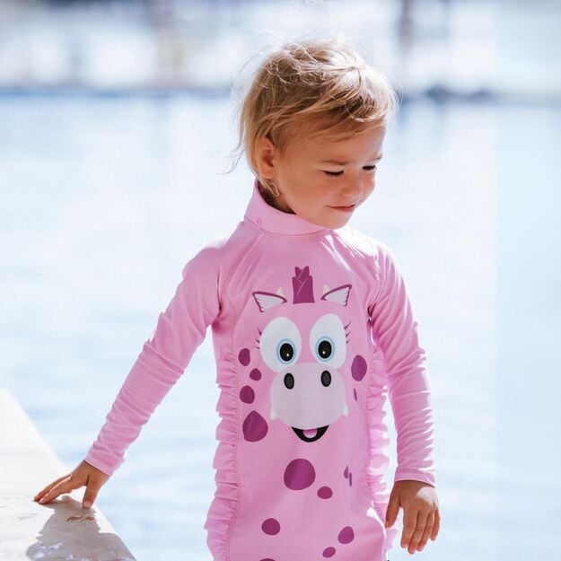 My Little Swimsuit Kupaći Pink Dragon - Image 2