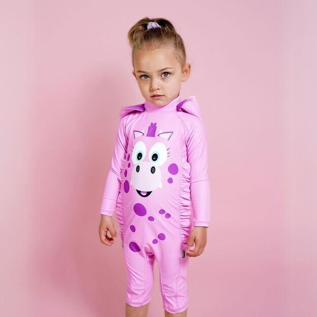 My Little Swimsuit Kupaći Pink Dragon - Image 6