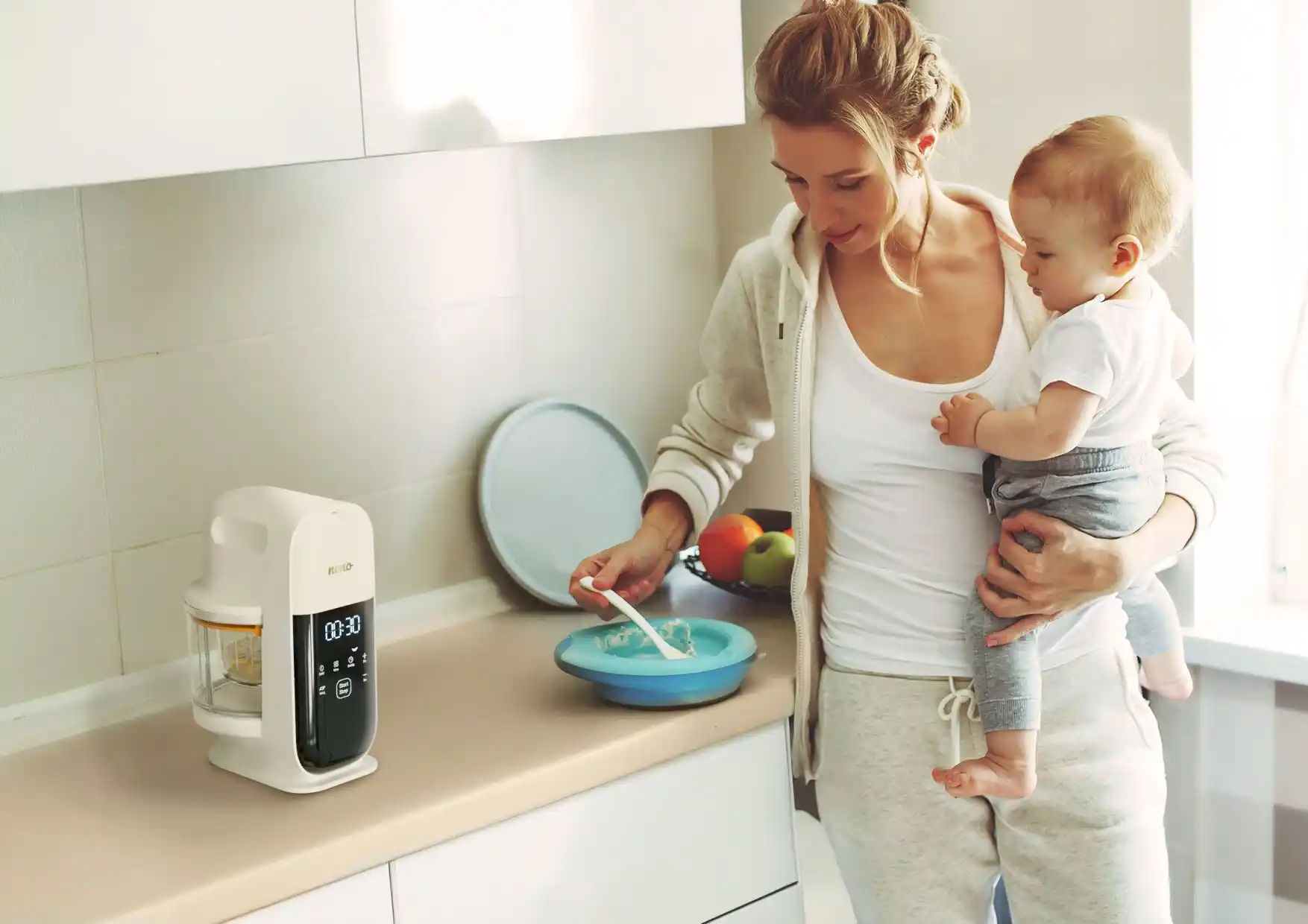 Neno Oro 4u1 Blender i kuhalo uređaj za pripremu hrane - Image 13