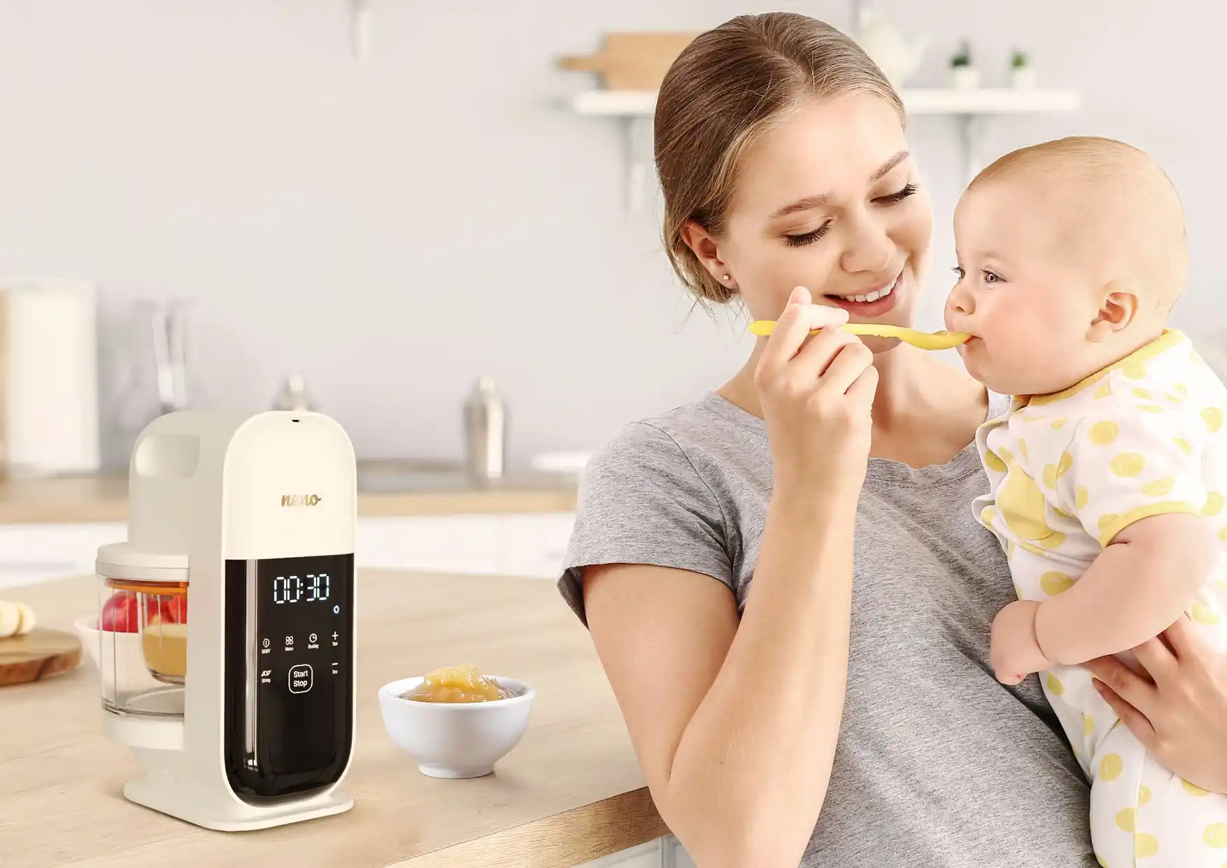 Neno Oro 4u1 Blender i kuhalo uređaj za pripremu hrane - Image 12