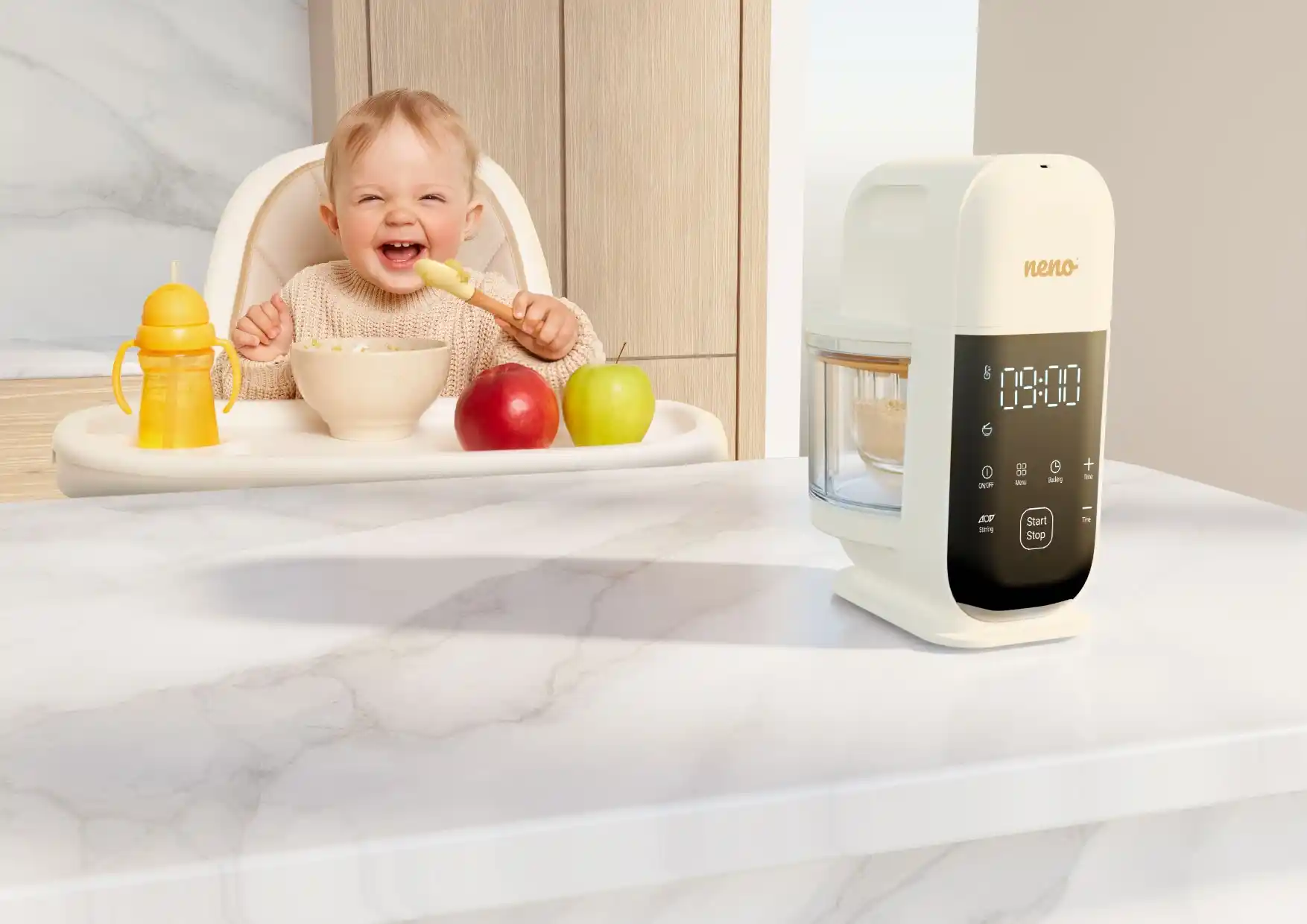 Neno Oro 4u1 Blender i kuhalo uređaj za pripremu hrane - Image 2