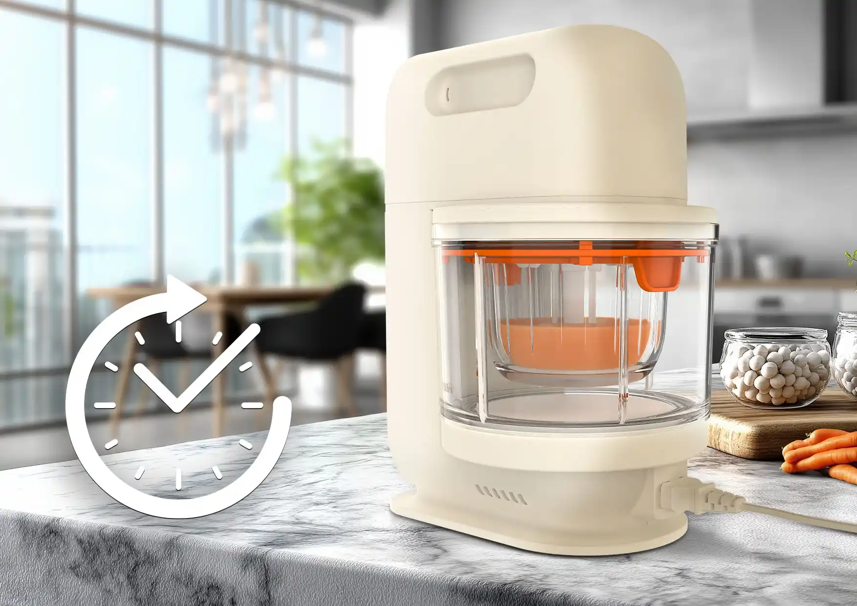 Neno Oro 4u1 Blender i kuhalo uređaj za pripremu hrane - Image 11