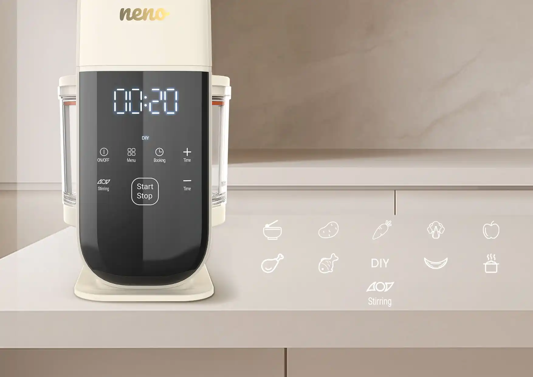 Neno Oro 4u1 Blender i kuhalo uređaj za pripremu hrane - Image 10