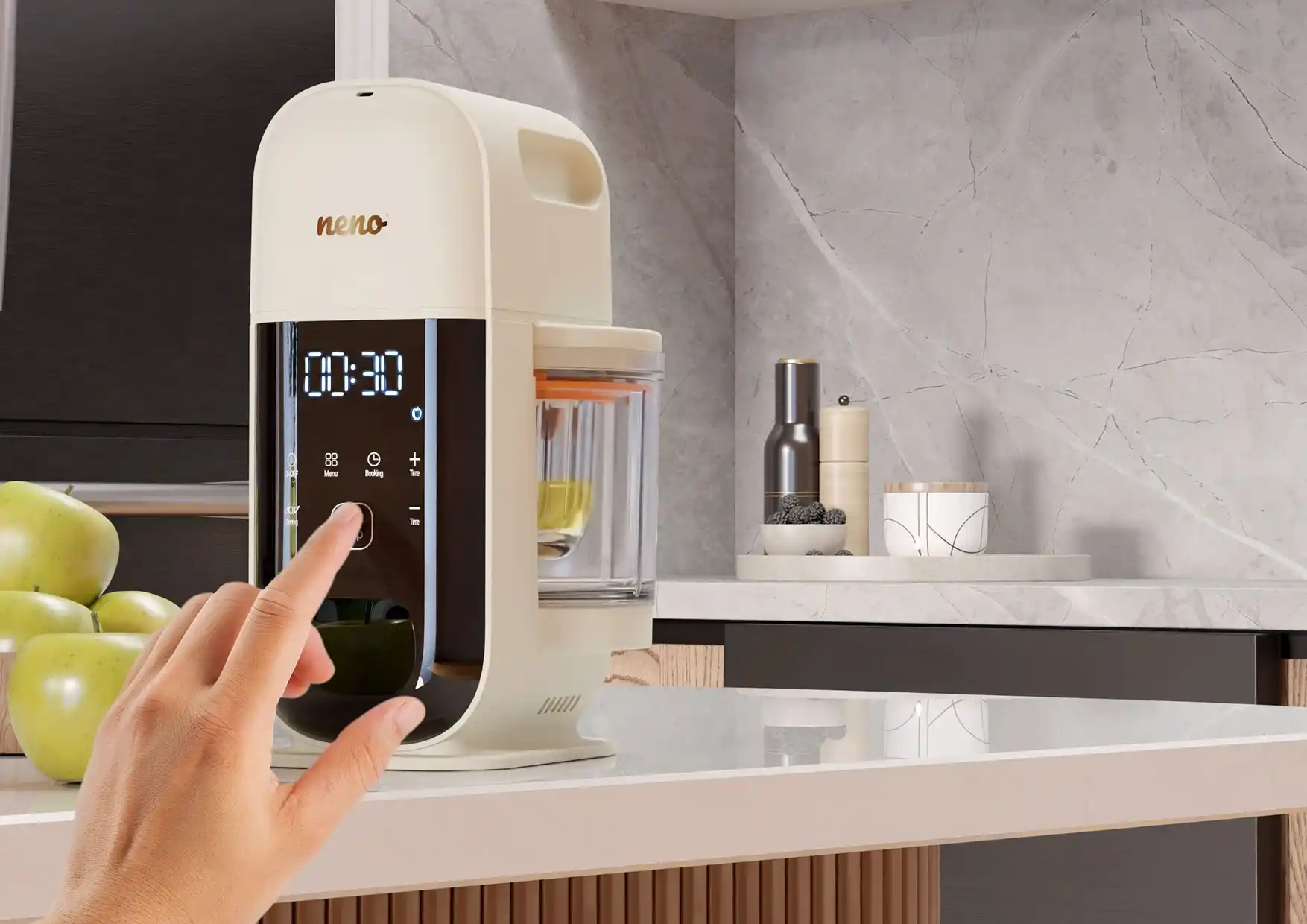 Neno Oro 4u1 Blender i kuhalo uređaj za pripremu hrane - Image 9