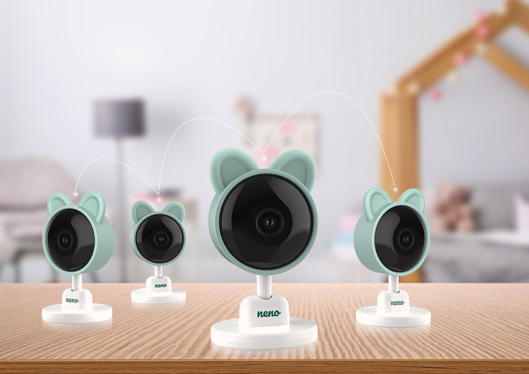 Neno Bambino Wireless baby monitor s kamerom i bežičnim ekranom - Image 2