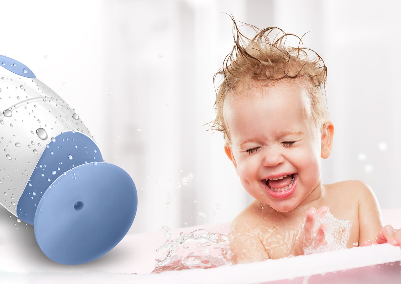 Neno Denti Električna četkica za zube za bebe (3–36m) Blue - Image 4