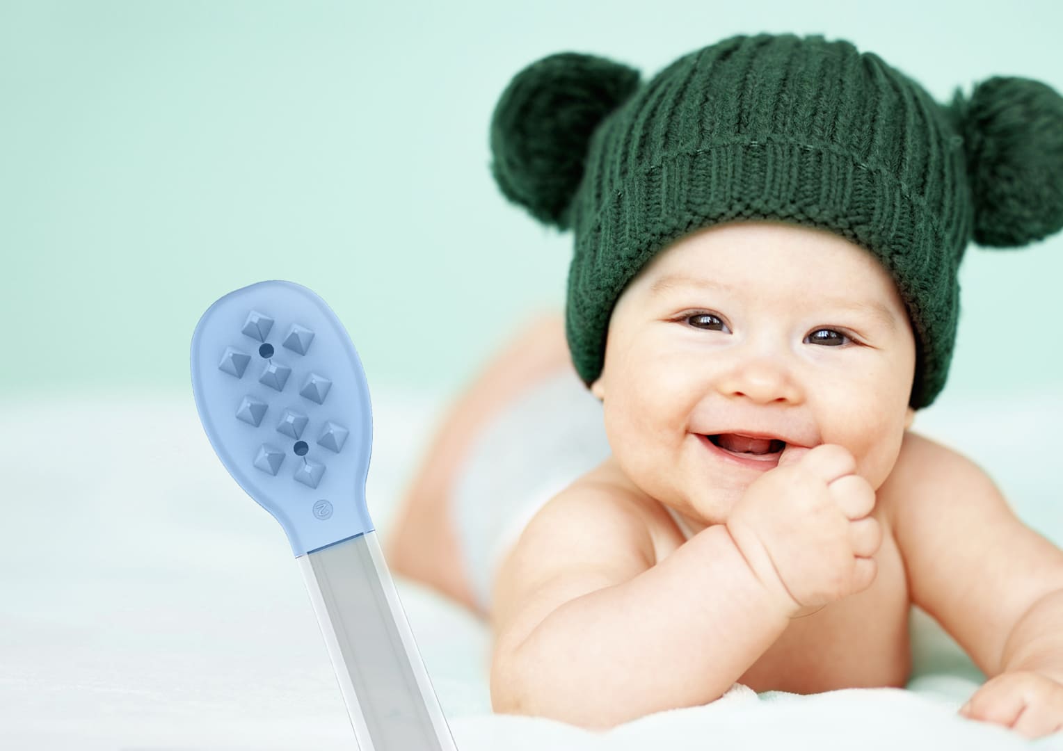 Neno Denti Električna četkica za zube za bebe (3–36m) Blue - Image 5