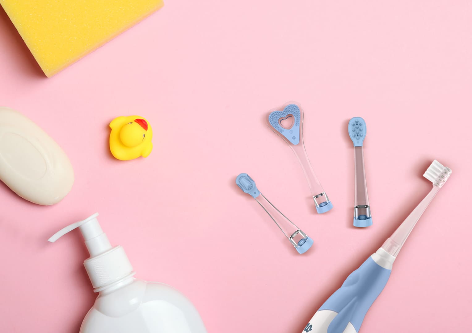 Neno Denti Električna četkica za zube za bebe (3–36m) Blue - Image 6