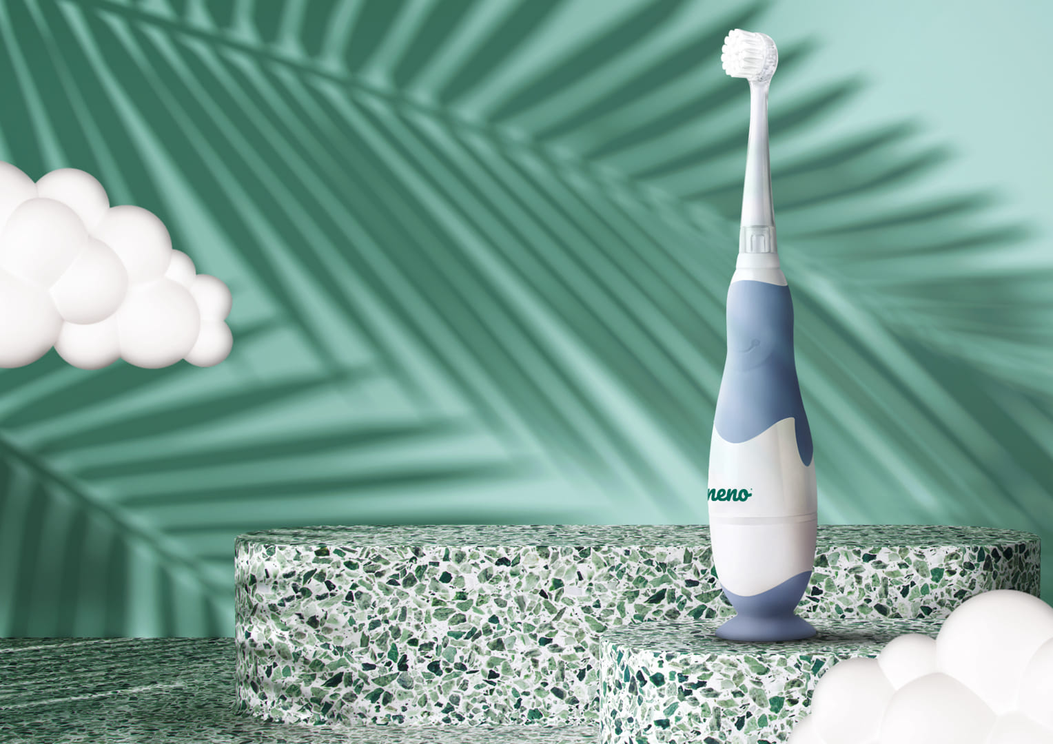 Neno Denti Električna četkica za zube za bebe (3–36m) Blue - Image 8