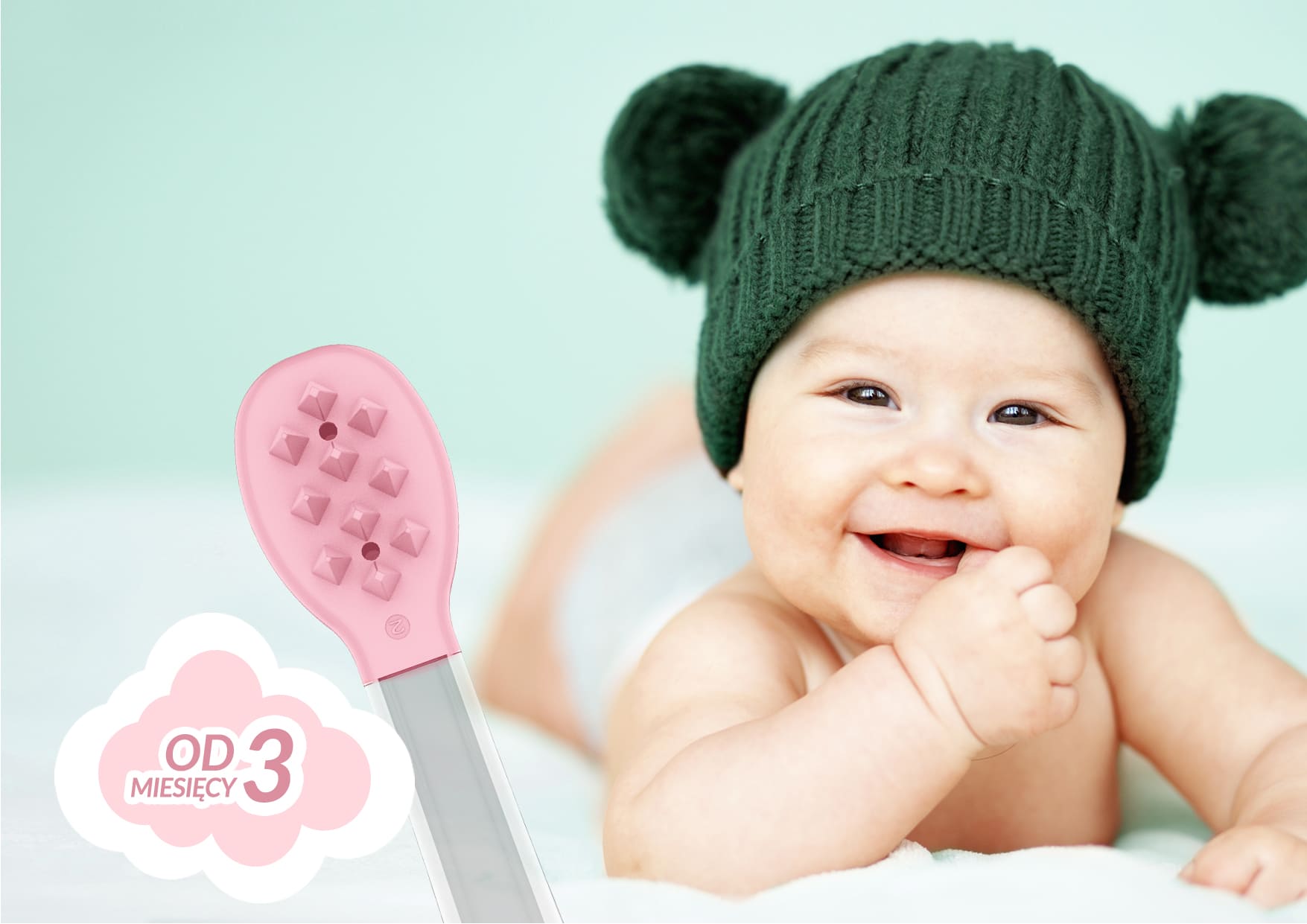 Neno Denti Električna četkica za zube za bebe (3–36m) Pink - Image 5