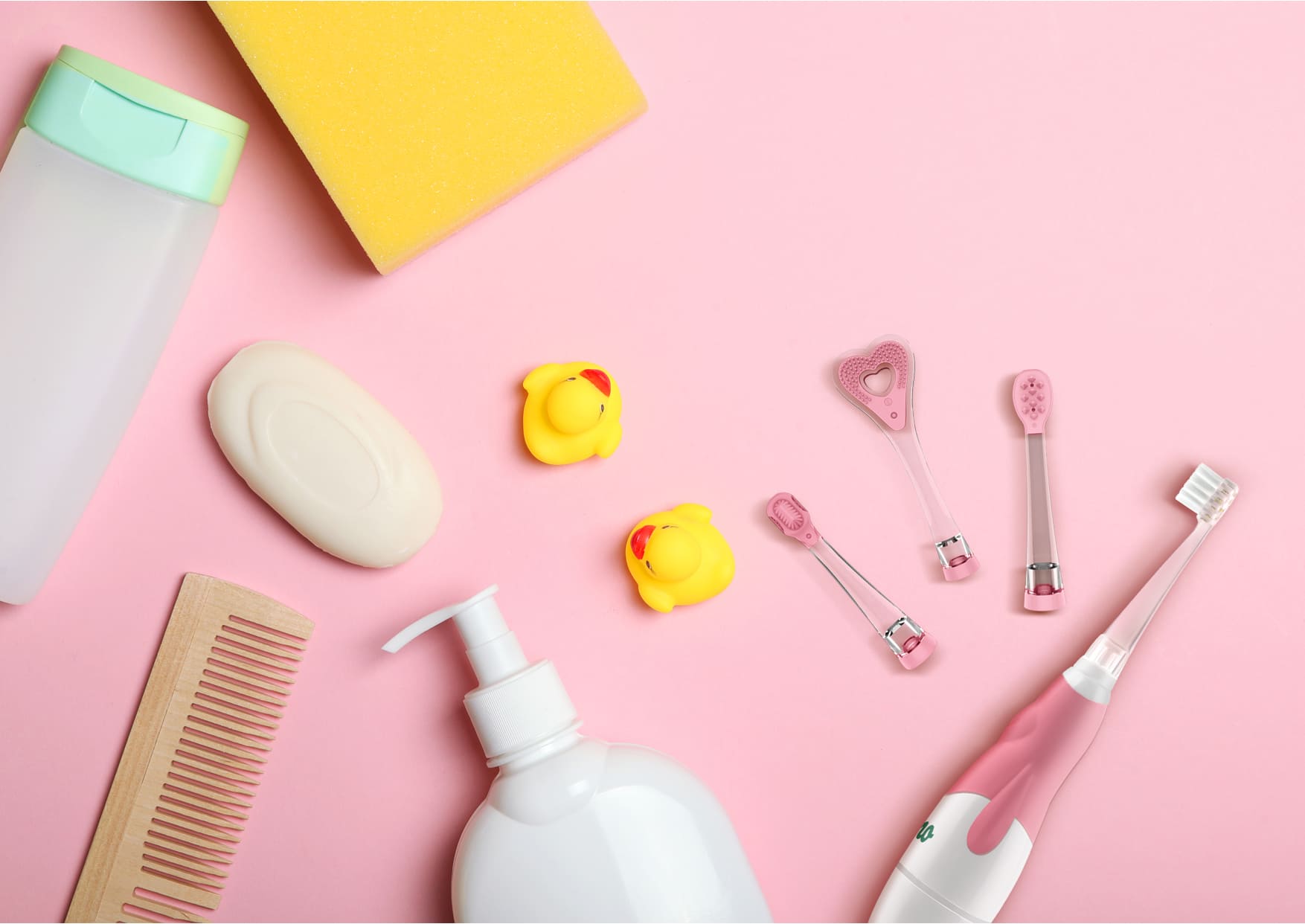 Neno Denti Električna četkica za zube za bebe (3–36m) Pink - Image 6