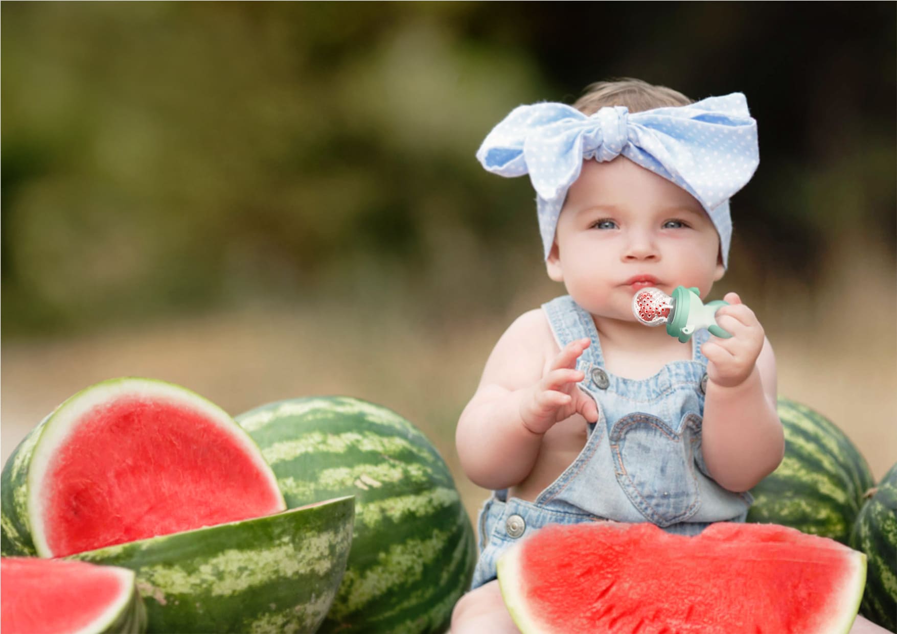Neno Frutta Silikonska cucla za voće i kašice s poklopcem - Image 6