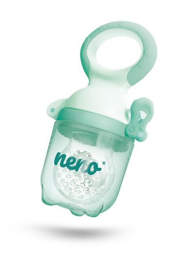 Neno Frutta – Silikonska cucla za voće i kašice s poklopcem