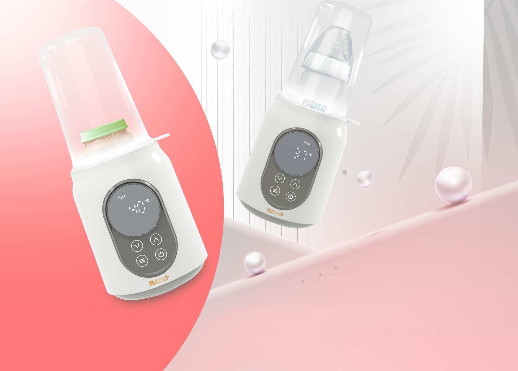 Neno Luna 6u1 Multifunkcionalni sterilizator i grijač bočica - Image 4