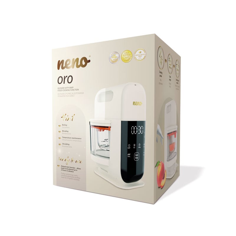 Neno Oro 4u1 Blender i kuhalo uređaj za pripremu hrane - Image 3