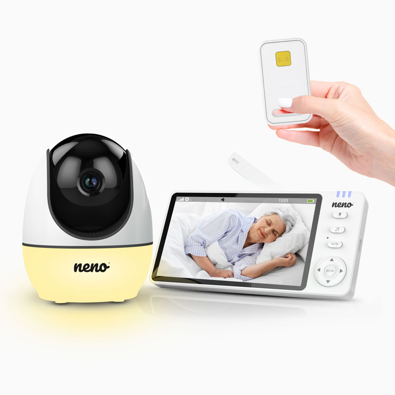 Neno Ti Amo Wireless monitor s kamerom i SOS funkcijom