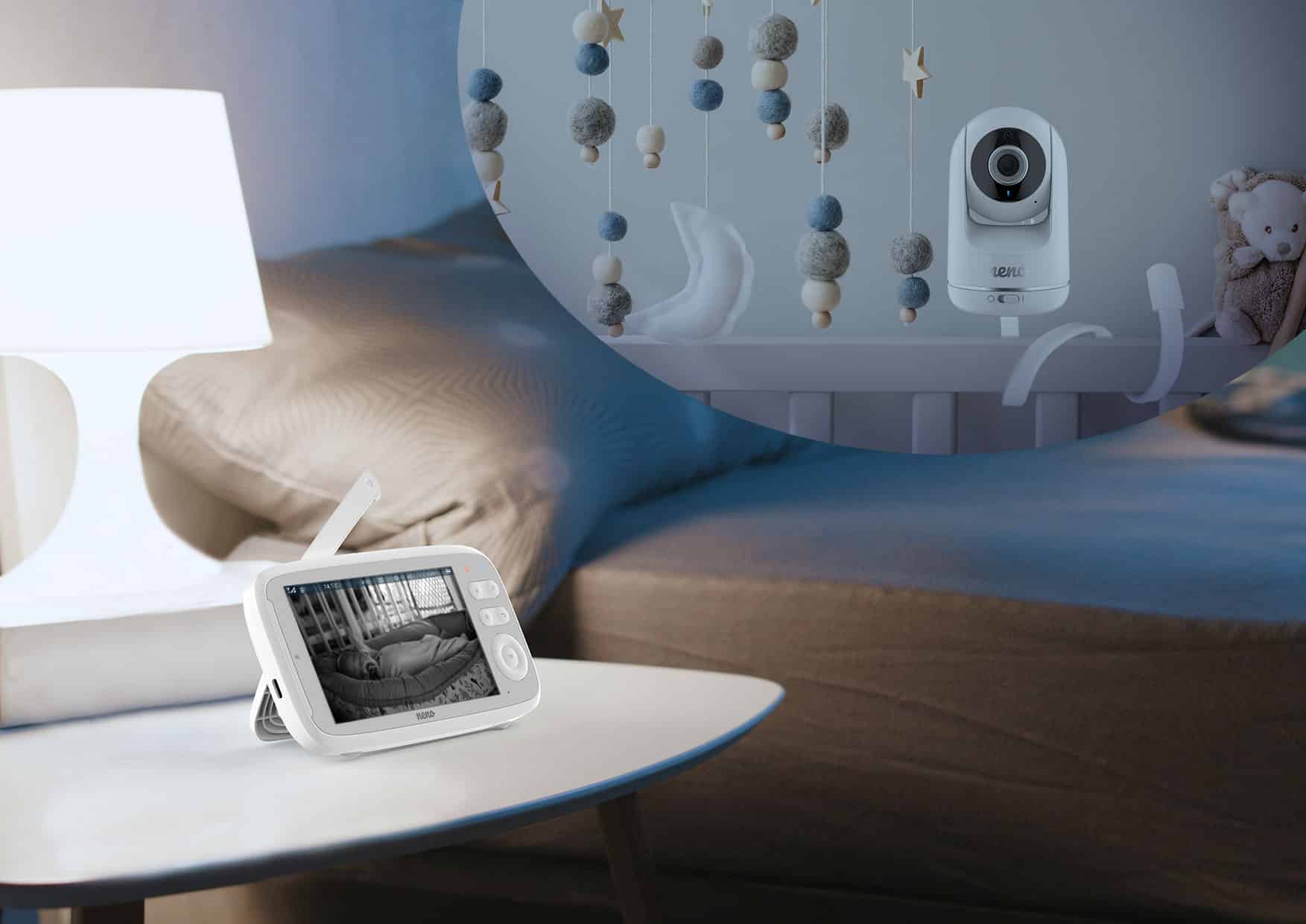 Neno Vista Wireless baby monitor s kamerom i bežičnim ekranom (2.4 GHz) - Image 14