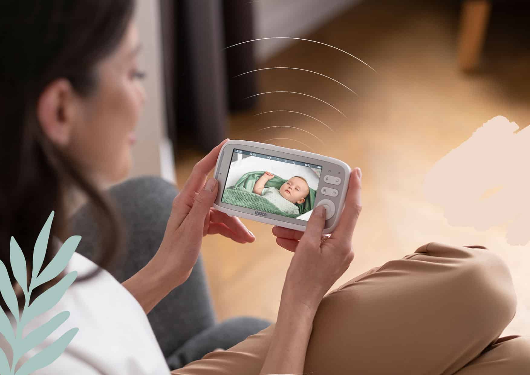 Neno Vista Wireless baby monitor s kamerom i bežičnim ekranom (2.4 GHz) - Image 10