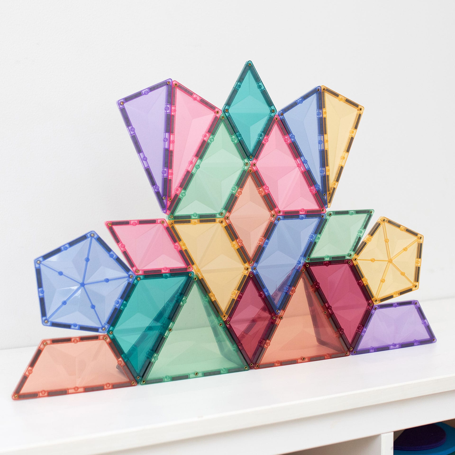 Connetix Tiles Pastel Shape Expansion (48 kom) - Image 8