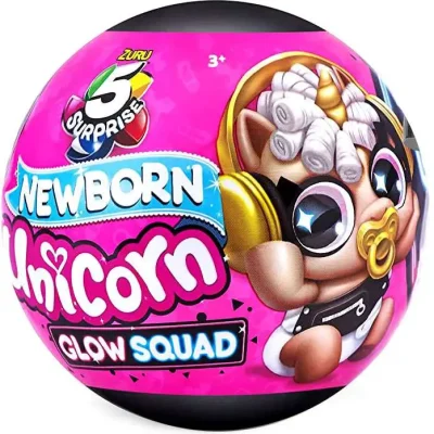 Zuru 5 Surprise Unicorn Squad Glow Squad figura iznenađenja