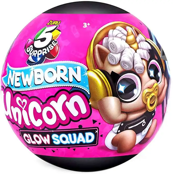 Zuru 5 Surprise Unicorn Squad Glow Squad figura iznenađenja