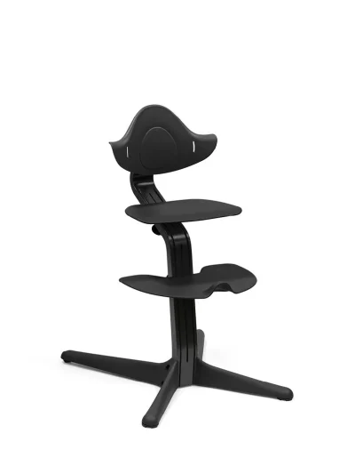 Stokke Nomi Dječija stolica Black Black