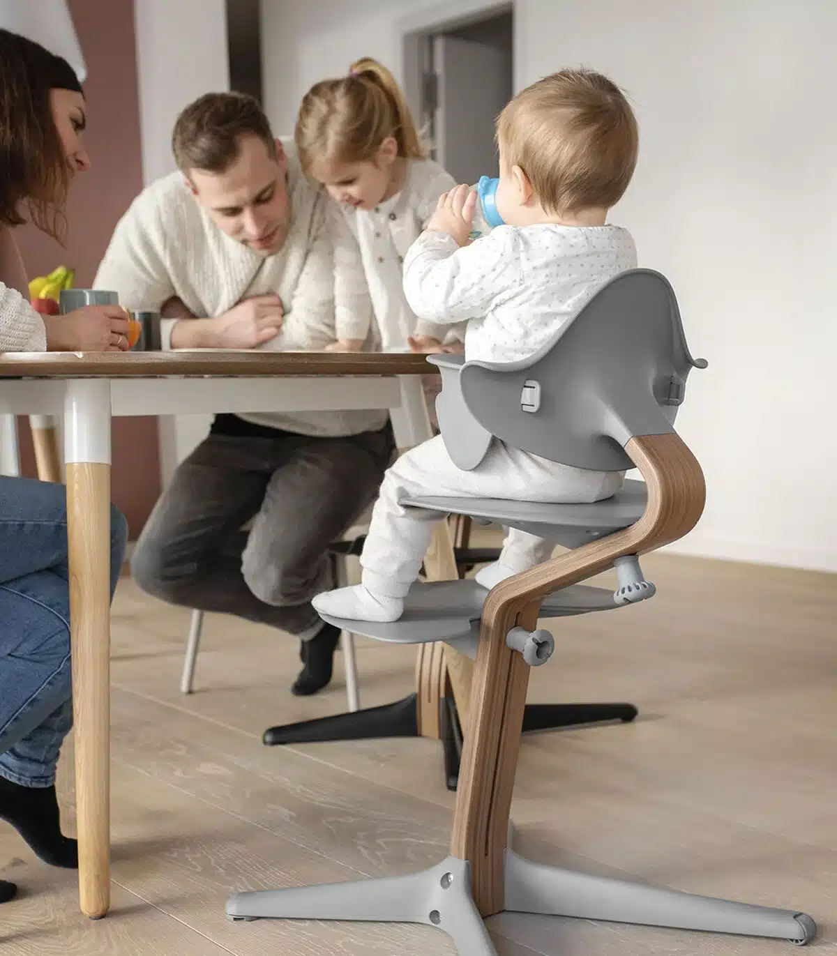 Stokke Nomi sigurnosna ogradica Baby Set Grey - Image 2
