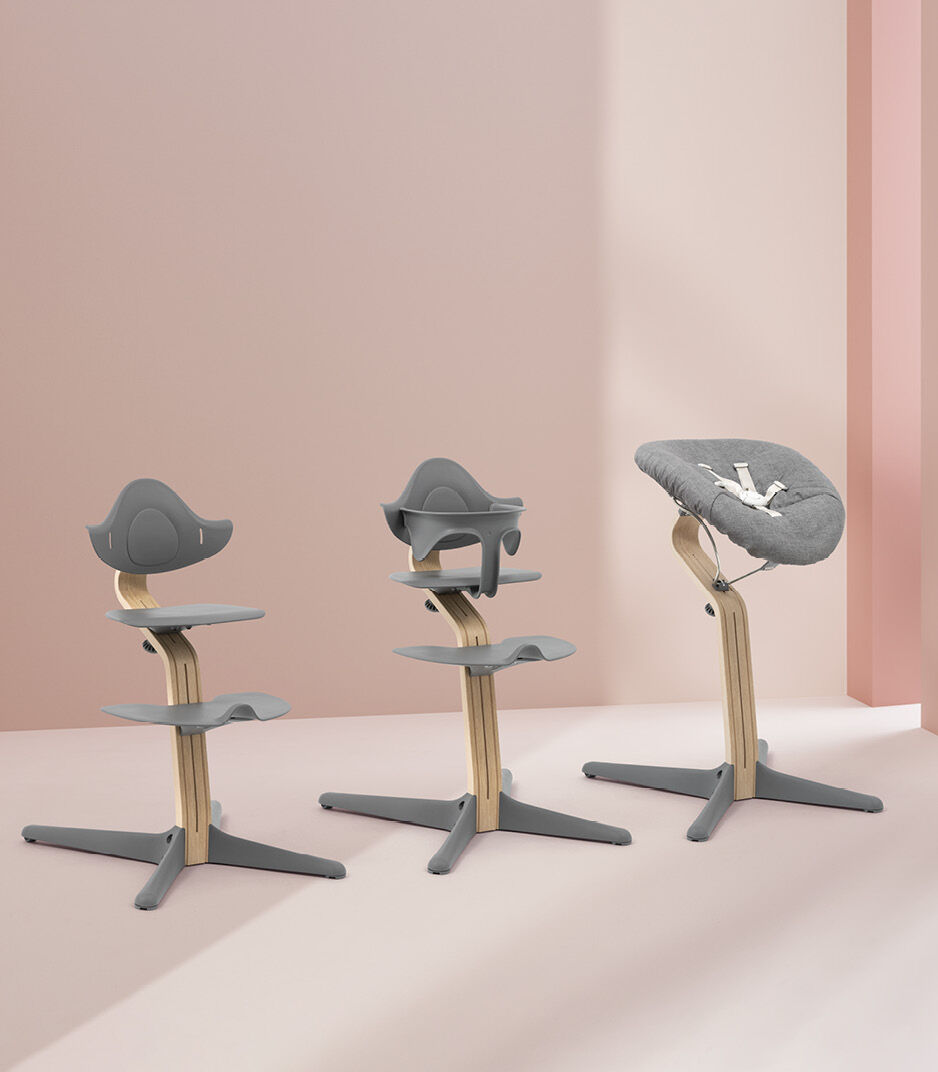 Stokke Nomi Dječija stolica Oak Grey - Image 2