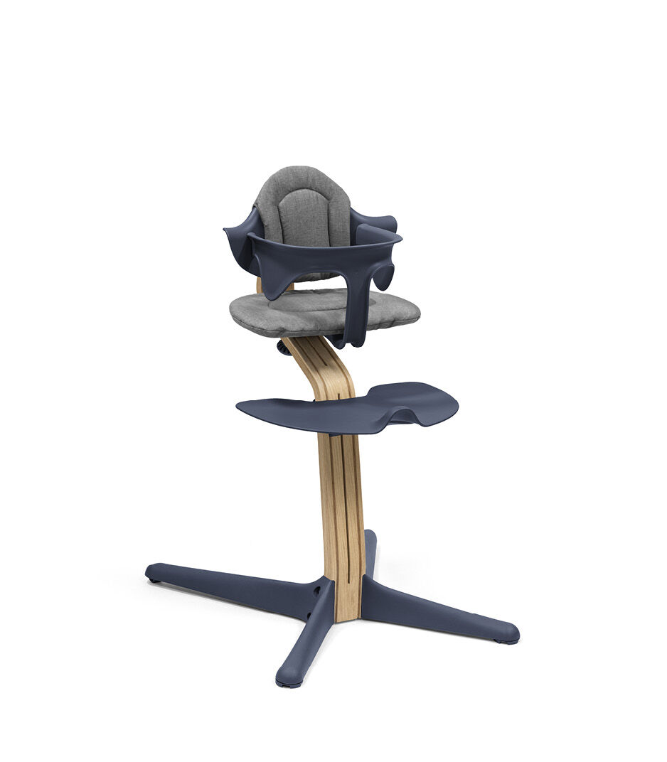 Stokke Nomi Dječija stolica Oak Navy - Image 3