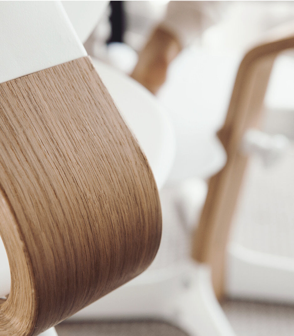 Stokke Nomi Dječija stolica Oak Navy - Image 4