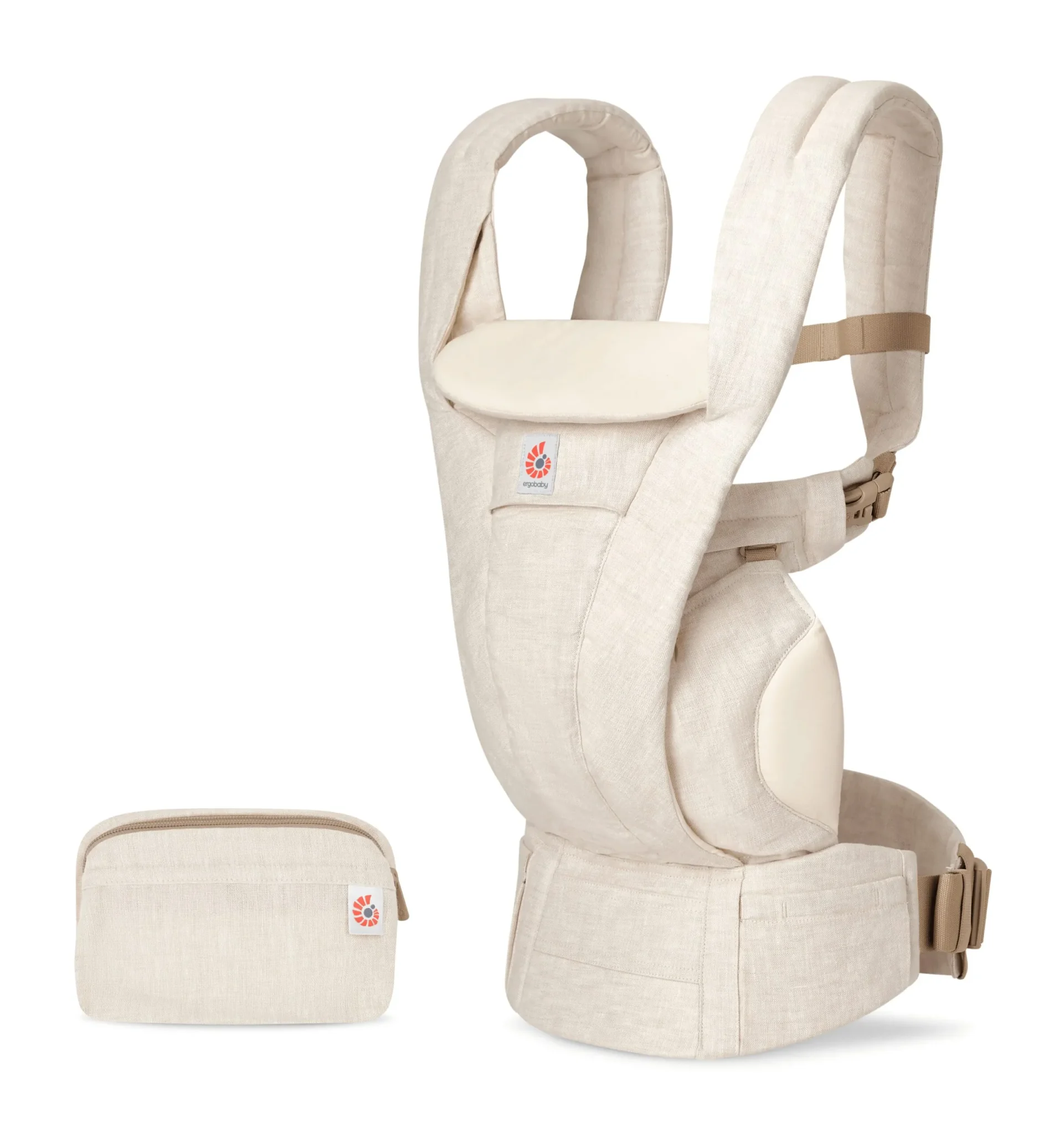 Ergobaby Omni Deluxe Linen nosiljka Natural