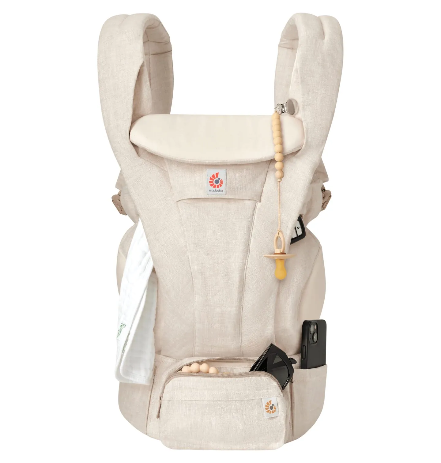 Ergobaby Omni Deluxe Linen nosiljka Natural - Image 4