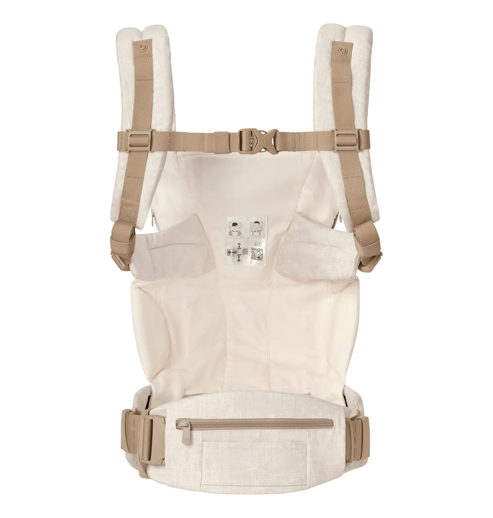 Ergobaby Omni Deluxe Linen nosiljka Natural - Image 5