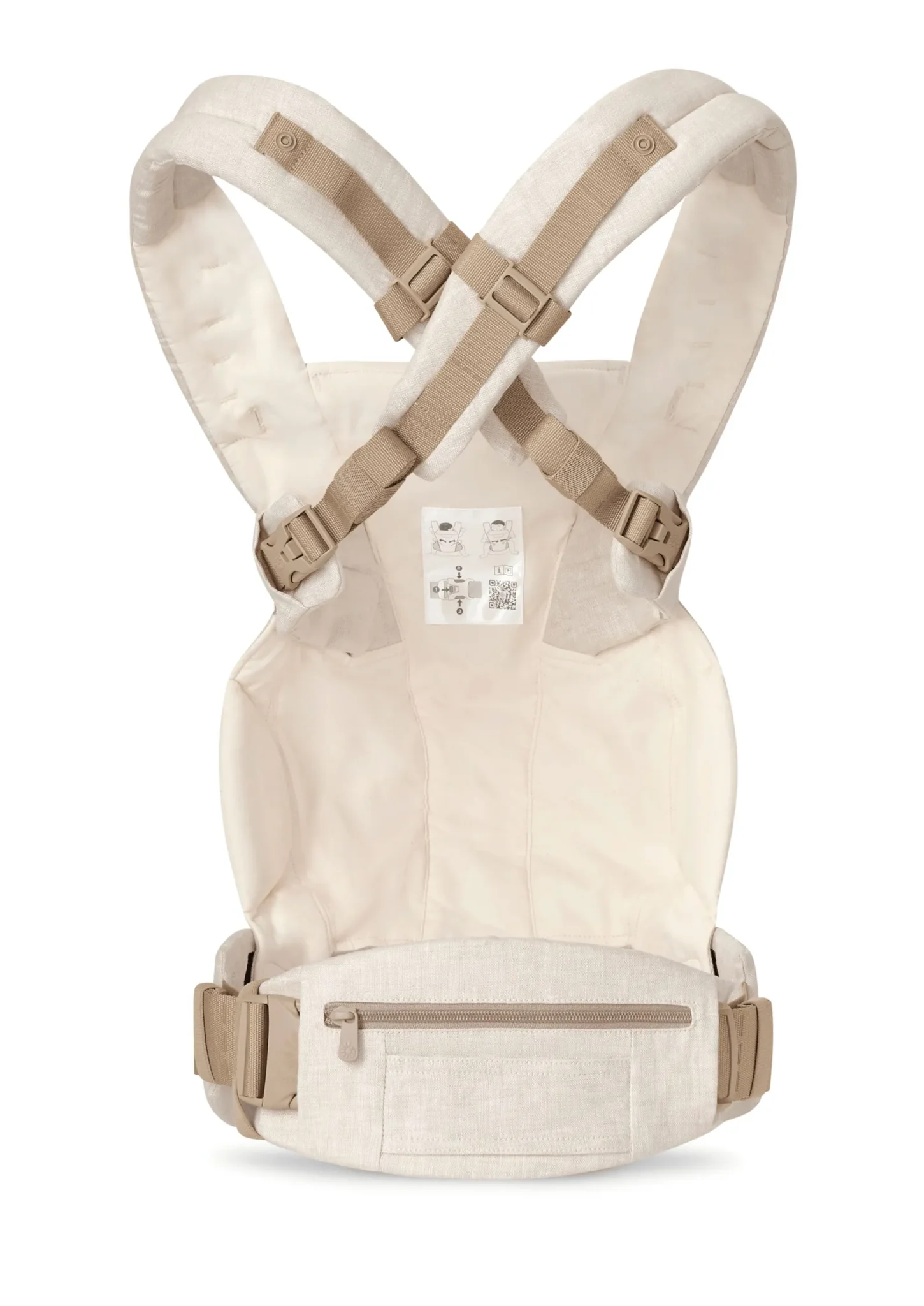 Ergobaby Omni Deluxe Linen nosiljka Natural - Image 6