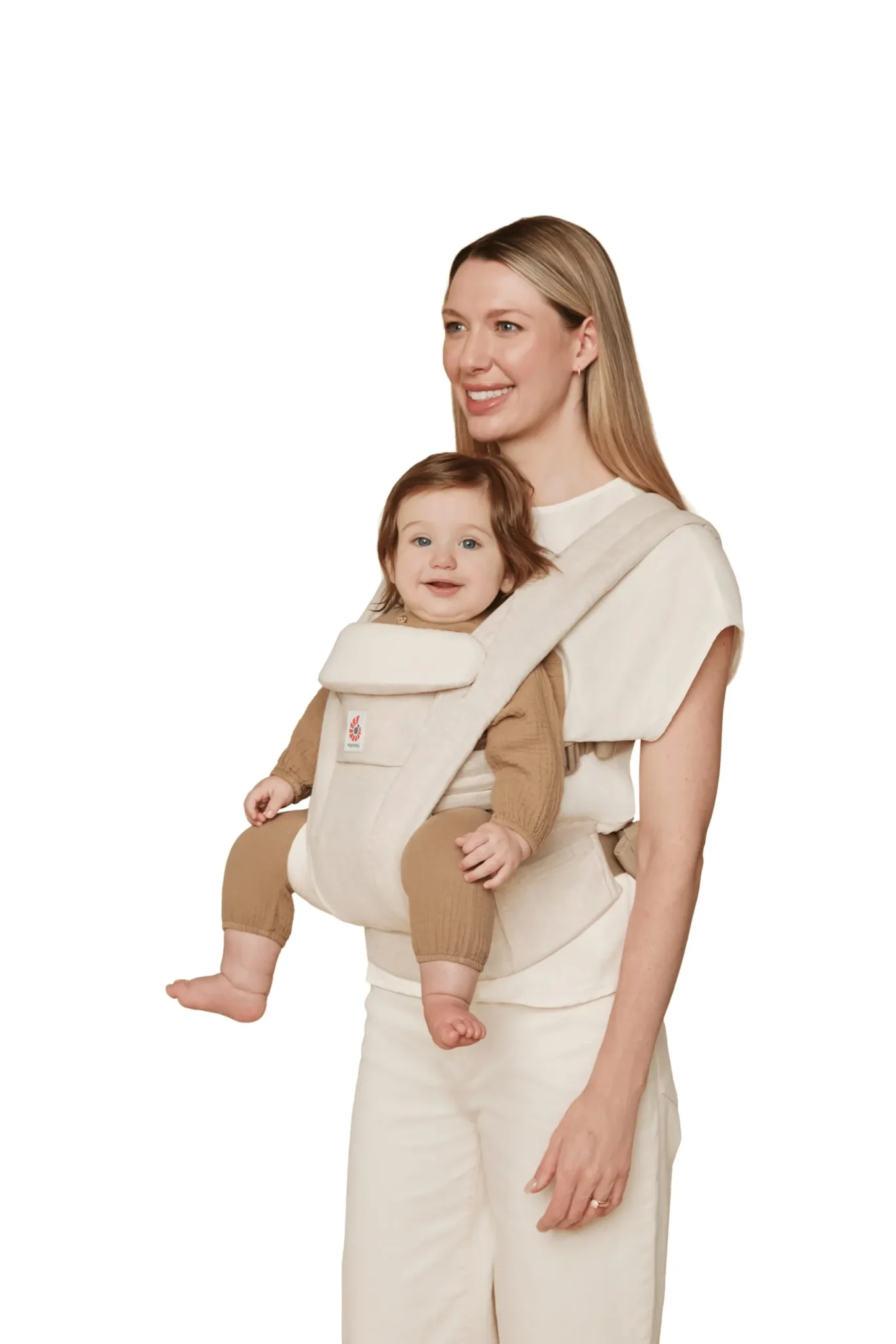 Ergobaby Omni Deluxe Linen nosiljka Natural - Image 8