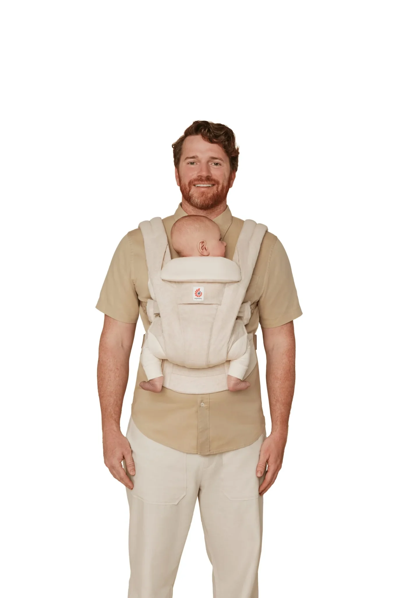 Ergobaby Omni Deluxe Linen nosiljka Natural - Image 9