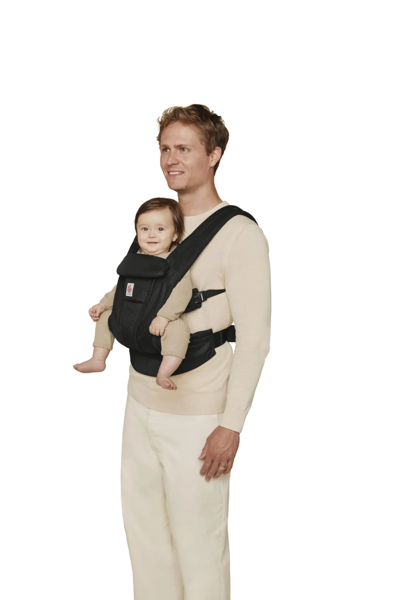 Ergobaby Omni Deluxe Mesh nosiljka Onyx Black - Image 7
