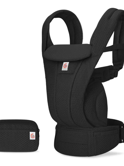Ergobaby Omni Deluxe Mesh nosiljka Onyx Black