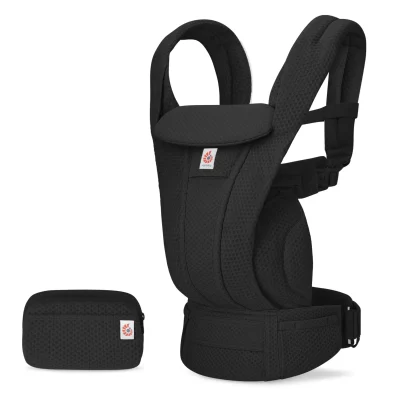 Ergobaby Omni Deluxe Mesh nosiljka Onyx Black