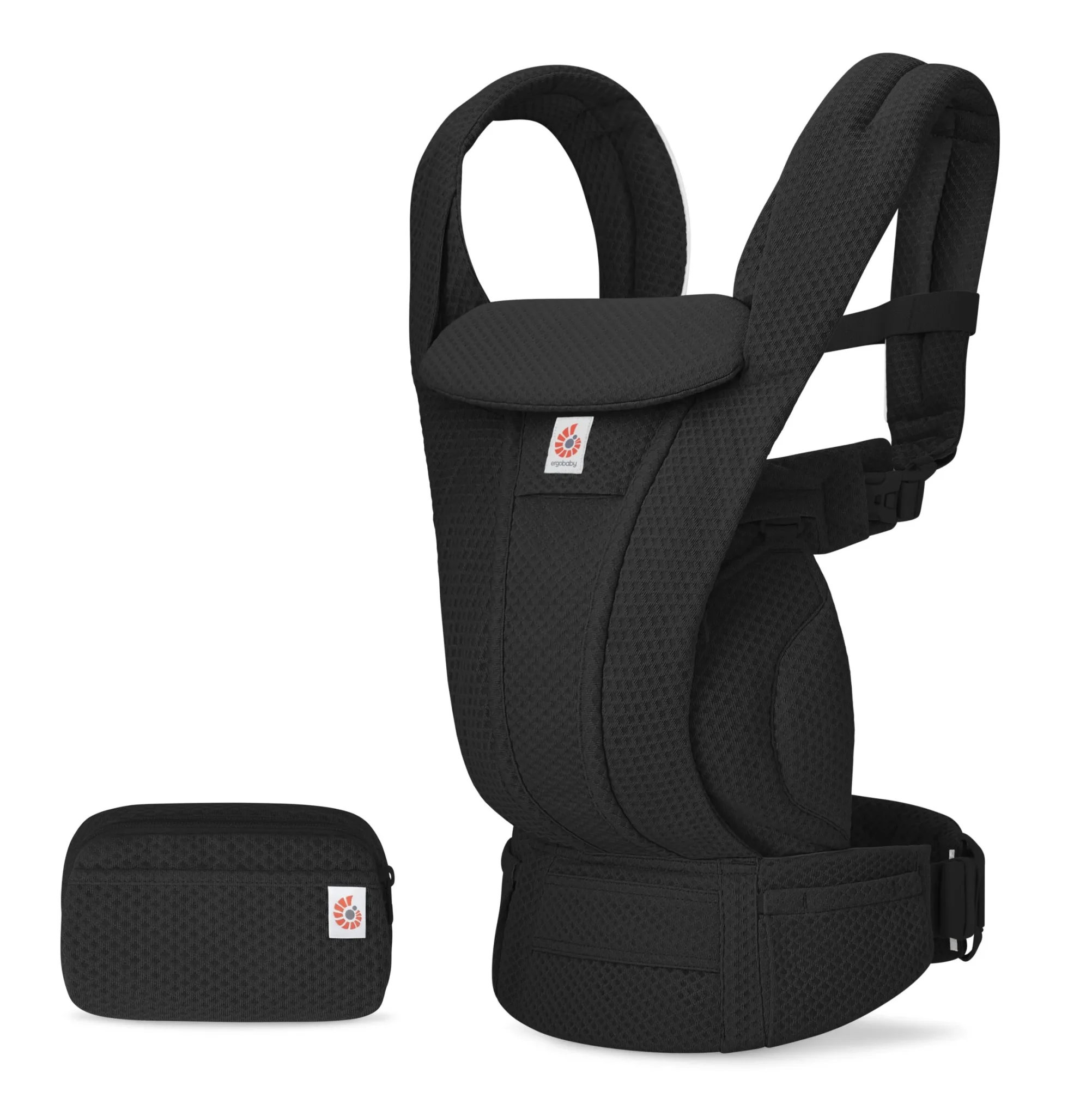Ergobaby Omni Deluxe Mesh nosiljka Onyx Black