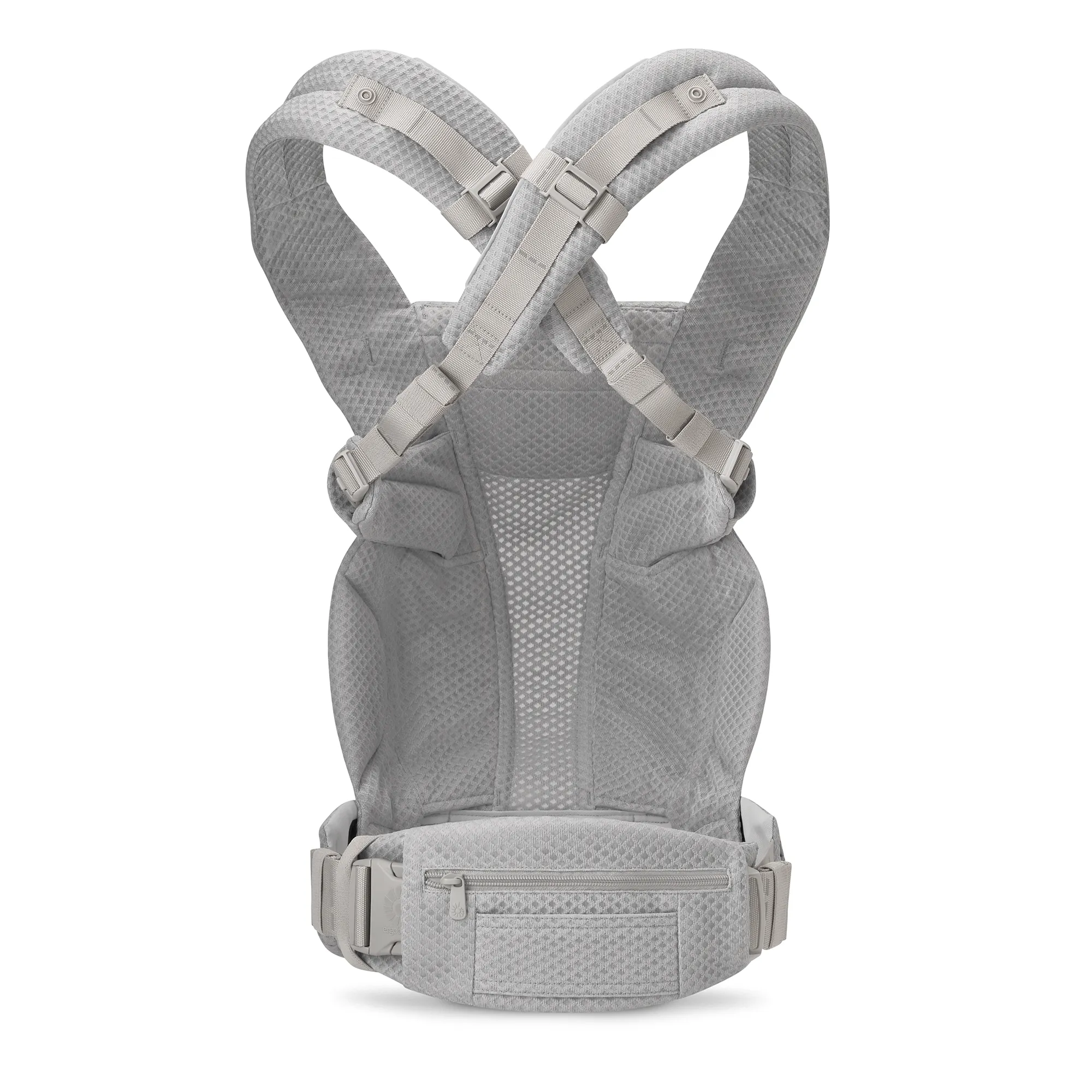 Ergobaby Omni Deluxe Mesh nosiljka Pearl Grey - Image 4