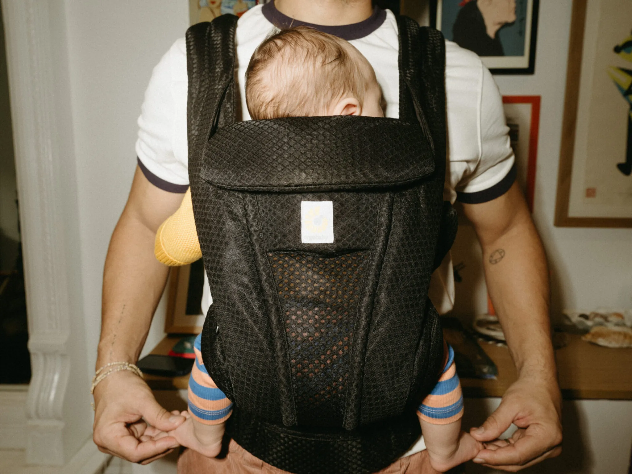 Ergobaby Omni Deluxe Mesh nosiljka Onyx Black - Image 8