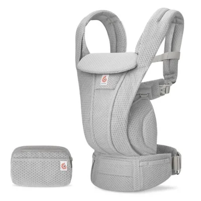 Ergobaby Omni Deluxe Mesh nosiljka Pearl Grey