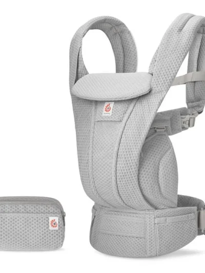 Ergobaby Omni Deluxe Mesh nosiljka Pearl Grey