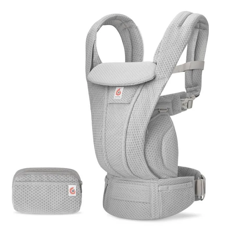 Ergobaby Omni Deluxe Mesh nosiljka Pearl Grey