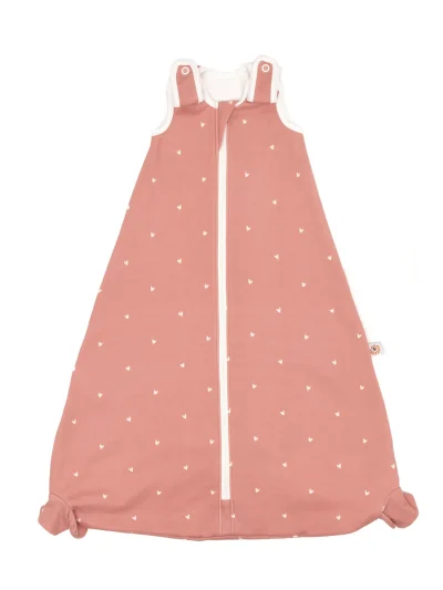 Ergobaby Vreća za spavanje s nogavicama Rose Hearts 18-36/L (TOG1)