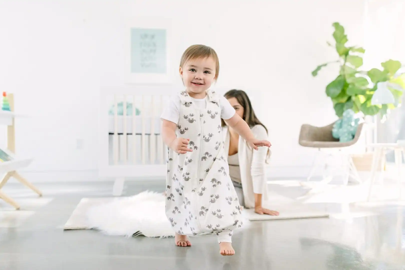 Ergobaby vreća za spavanje s nogavicama Elephant (6-18/M) TOG 1 - Image 2
