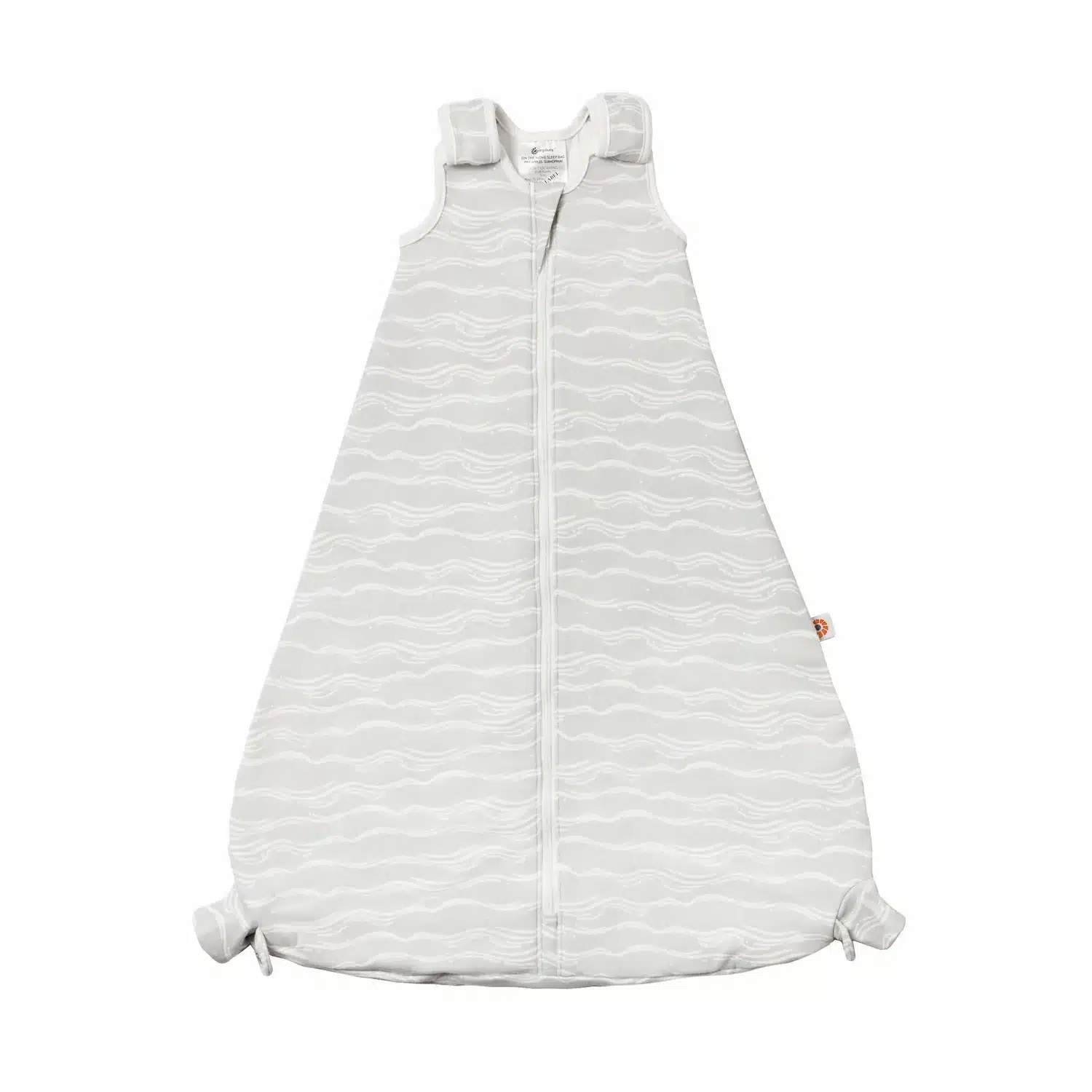 Ergobaby Vreća za spavanje s nogavicama Silver Waves 18-36/L (TOG1)
