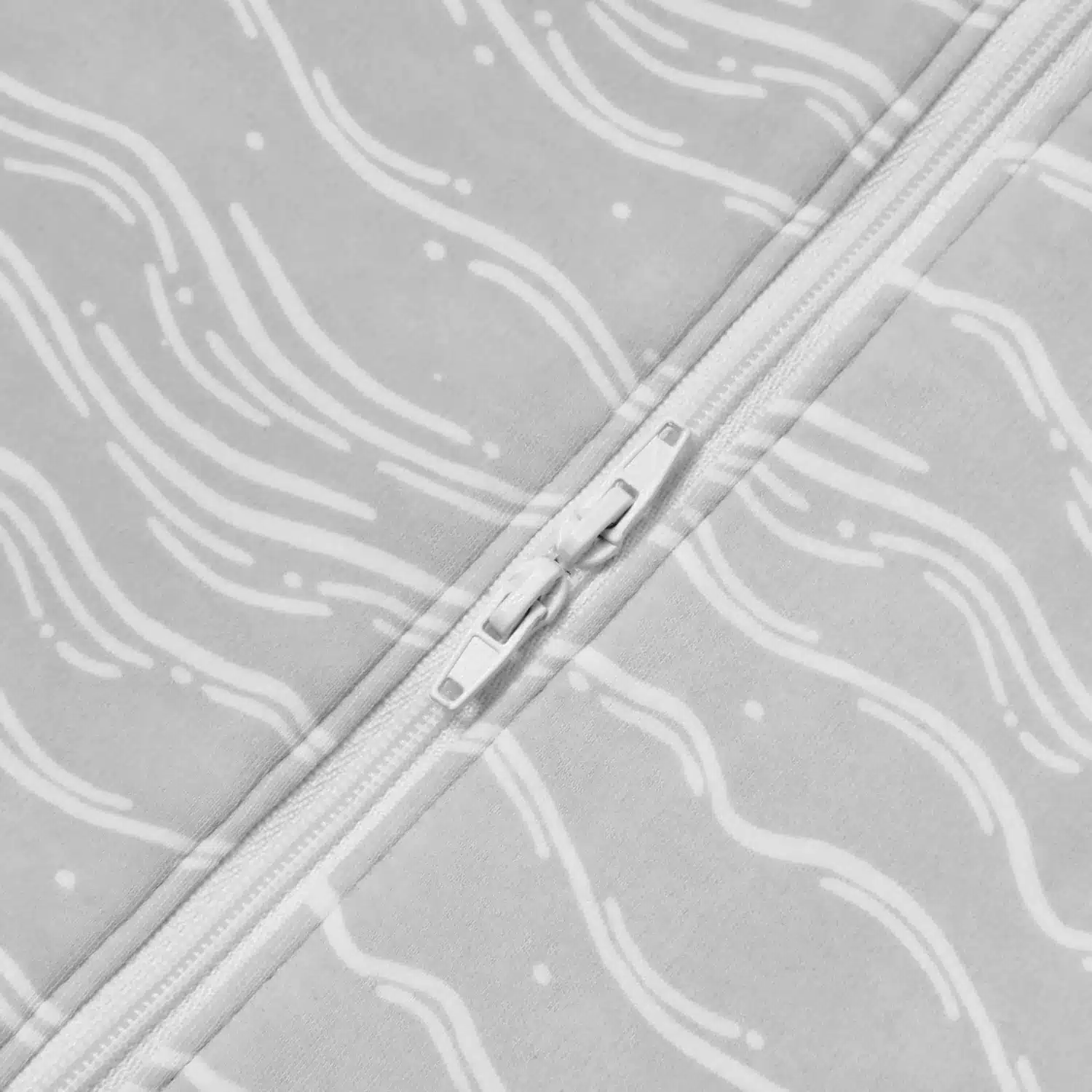 Ergobaby Vreća za spavanje s nogavicama Silver Waves 18-36/L (TOG1) - Image 3