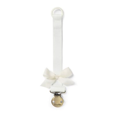 Elodie Details vezica za cuclu/dudu Vanilla White
